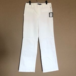 Nanette Lepore white wide leg dress pant